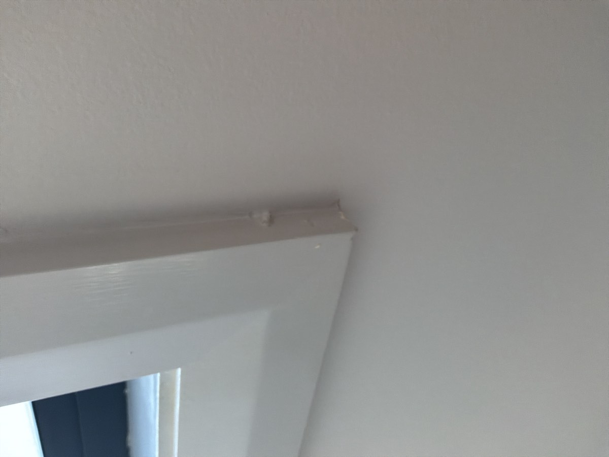 A bedroom recorded at handover, Riverstone