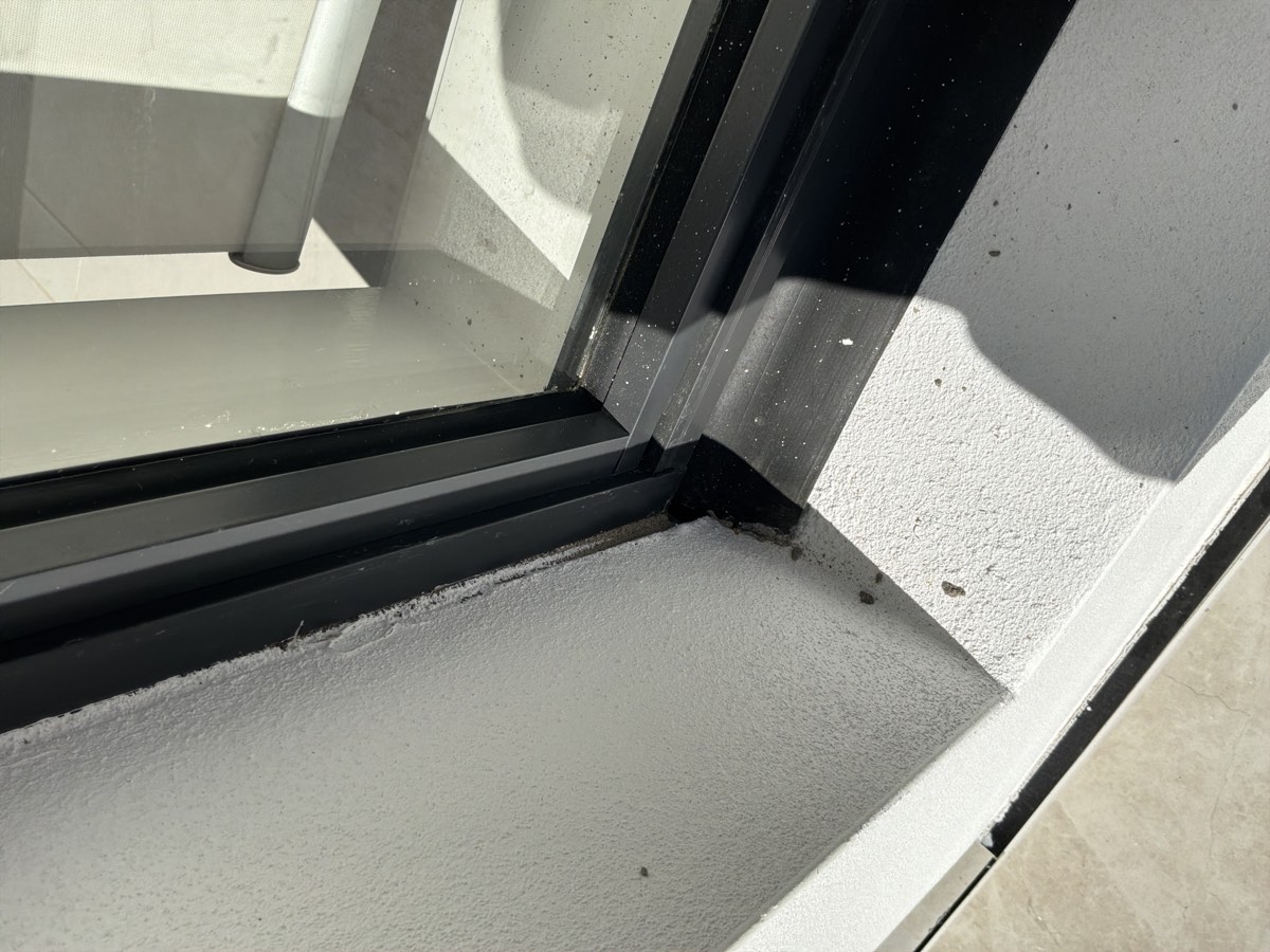 Caulking required at a window, Riverstone