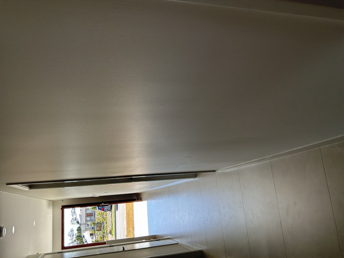 Paint through the common areas, Riverstone