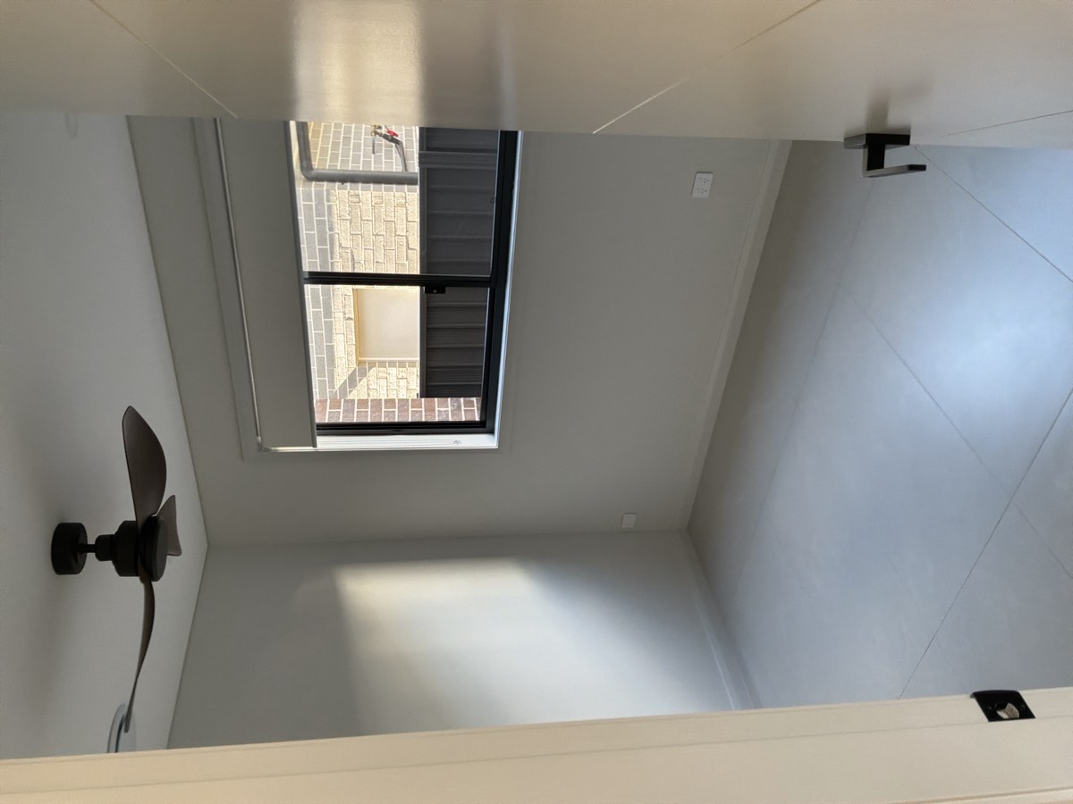 Overall condition, recorded during a handover inspection in Riverstone