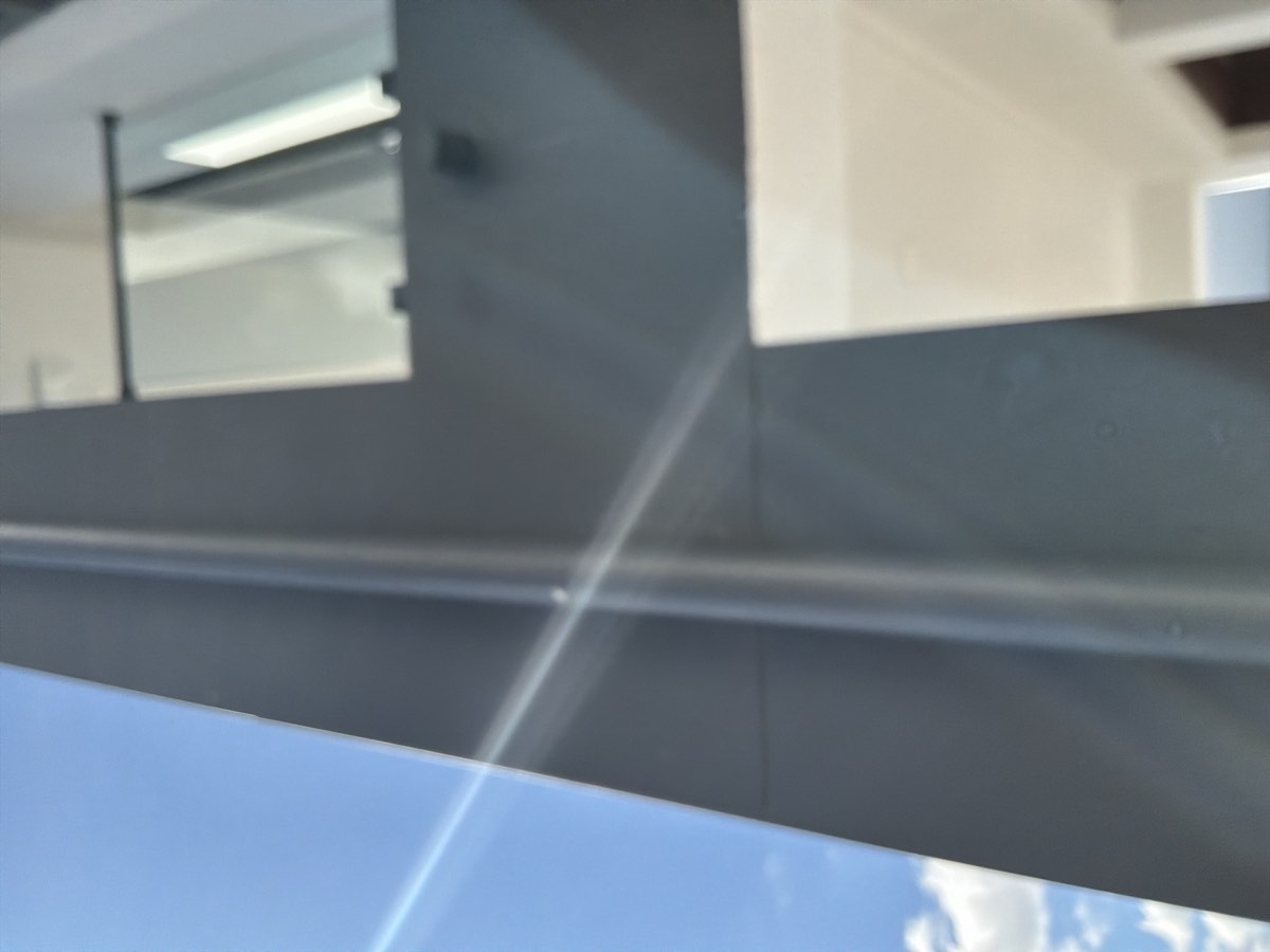 The termite system on a new Riverstone home