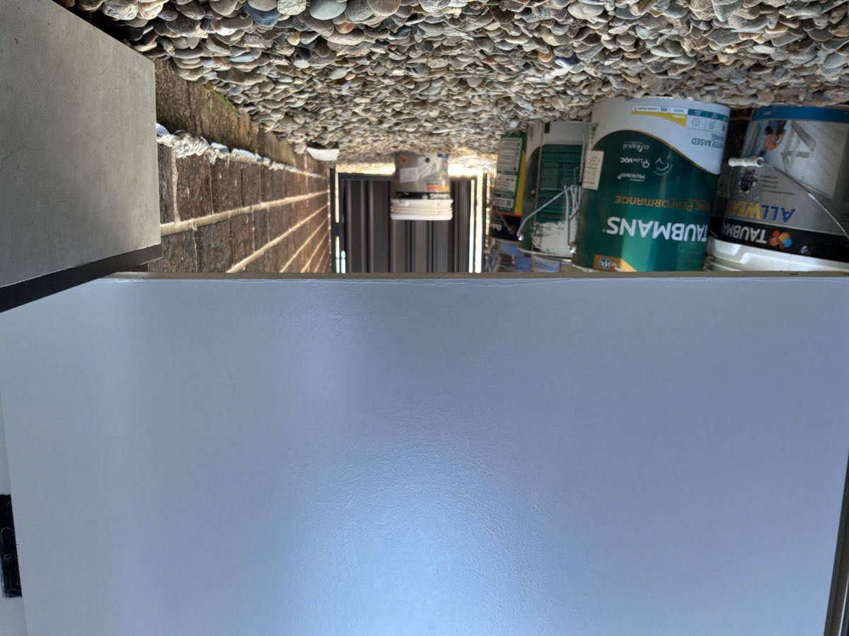 Weather seal required to an external door, Riverstone
